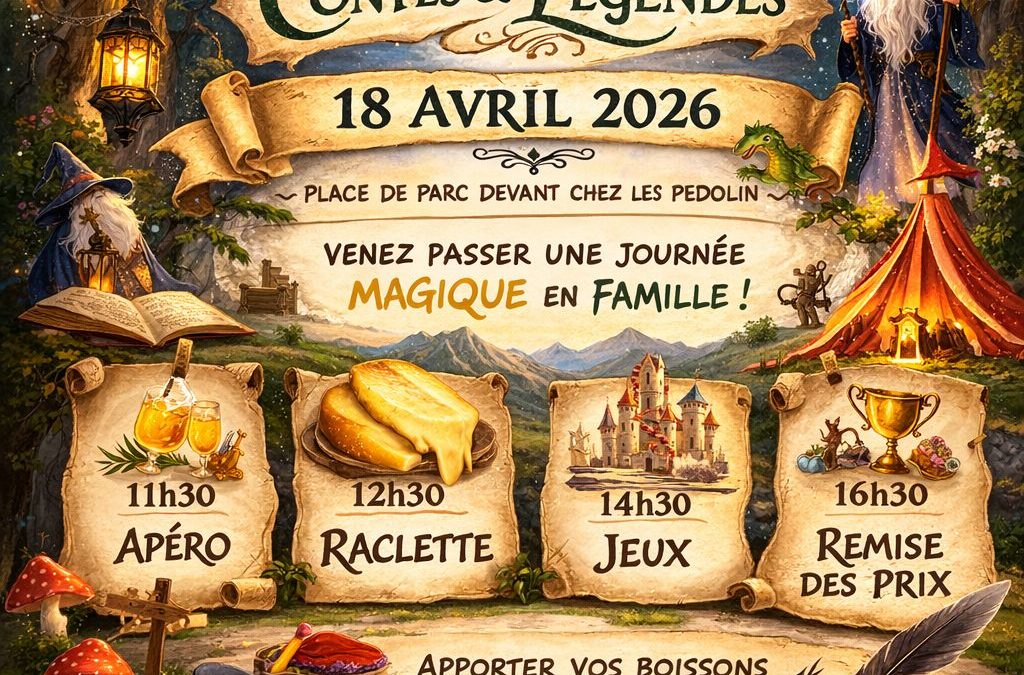 Journée des Familles 2026 – Thème : Contes & Légendes